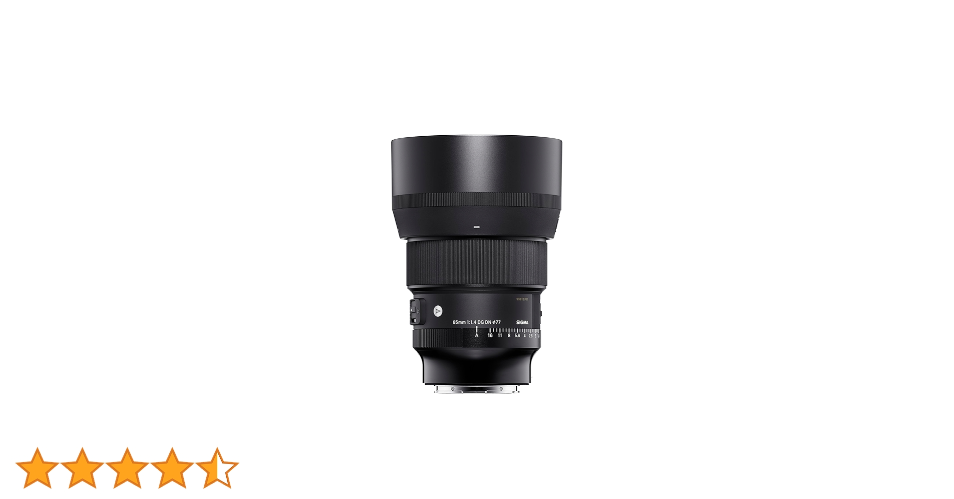 SIGMA(シグマ) Sony Eマウント85mm F1.4 DG DN 85mm F1.4 DG HSM | Art / ソニー E マウント用: アウトレット - SIGMA